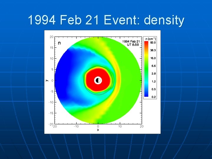 1994 Feb 21 Event: density 