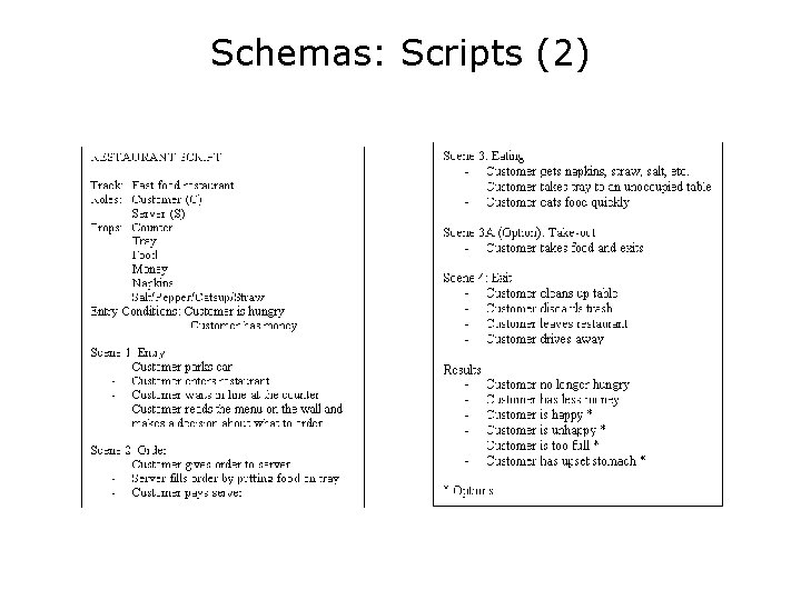 Schemas: Scripts (2) 