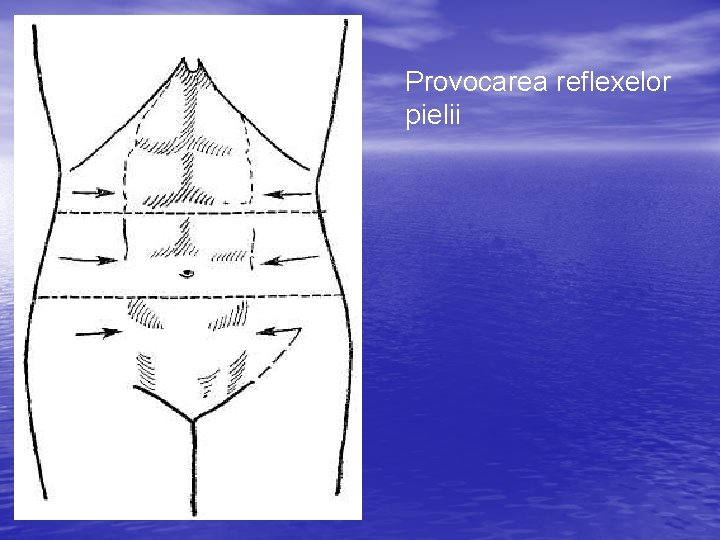 Provocarea reflexelor pielii 