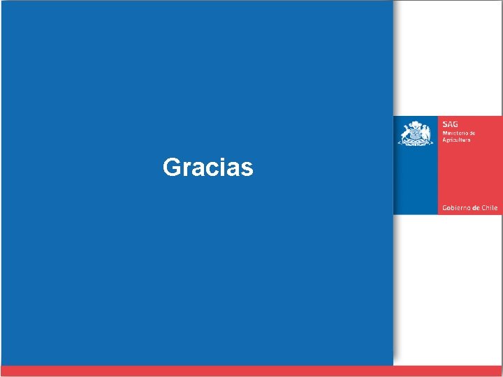 Gracias. 