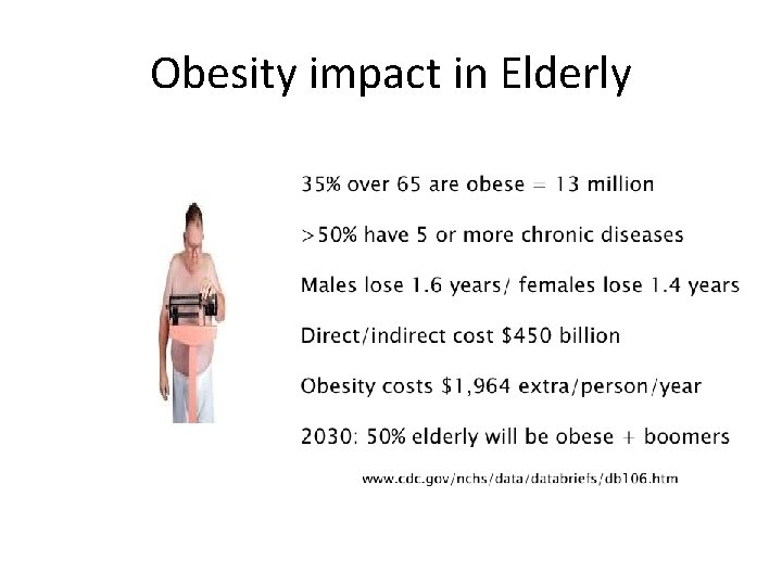 Obesity impact in Elderly 