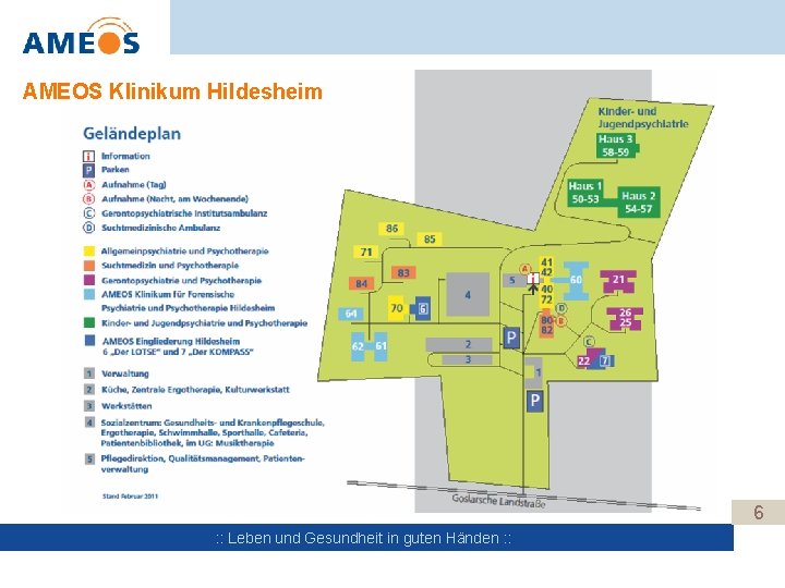 AMEOS Klinikum Hildesheim 6 : : Leben und Gesundheit in guten Händen : :