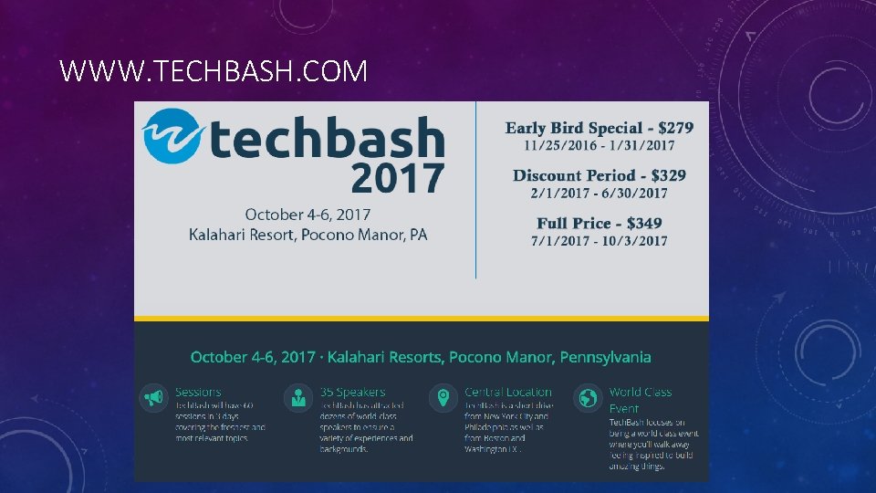 WWW. TECHBASH. COM 