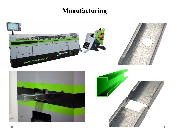 Manufacturing 