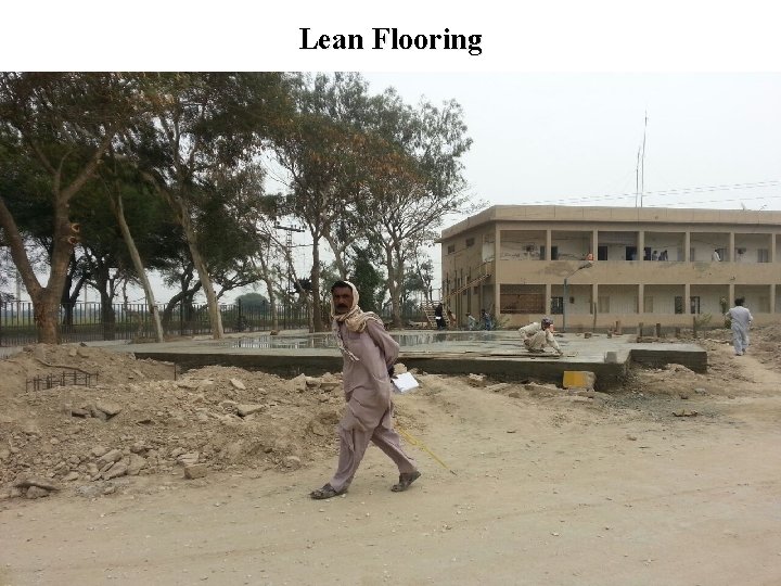Lean Flooring 