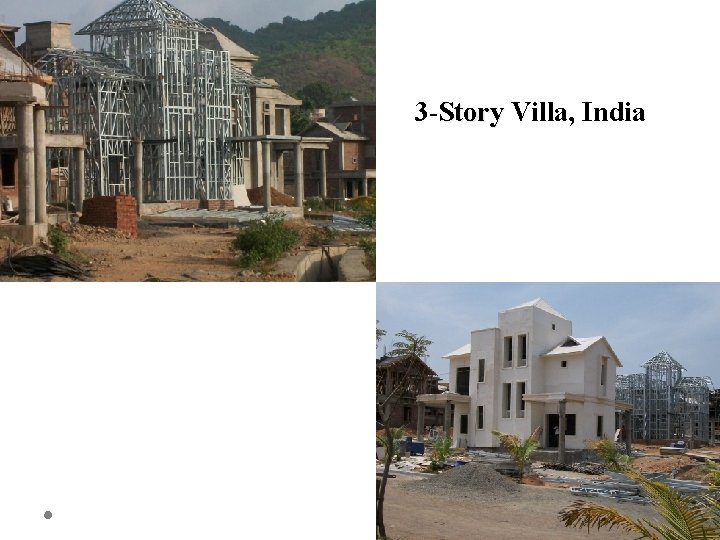 3 -Story Villa, India 