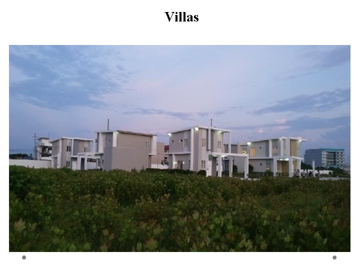 Villas 