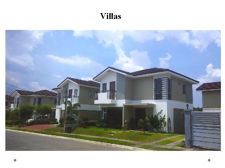 Villas 