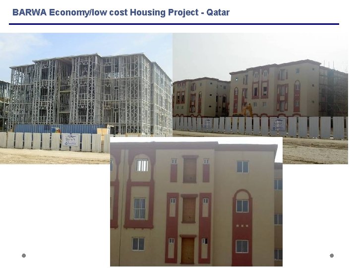 BARWA Economy/low cost Housing Project - Qatar 