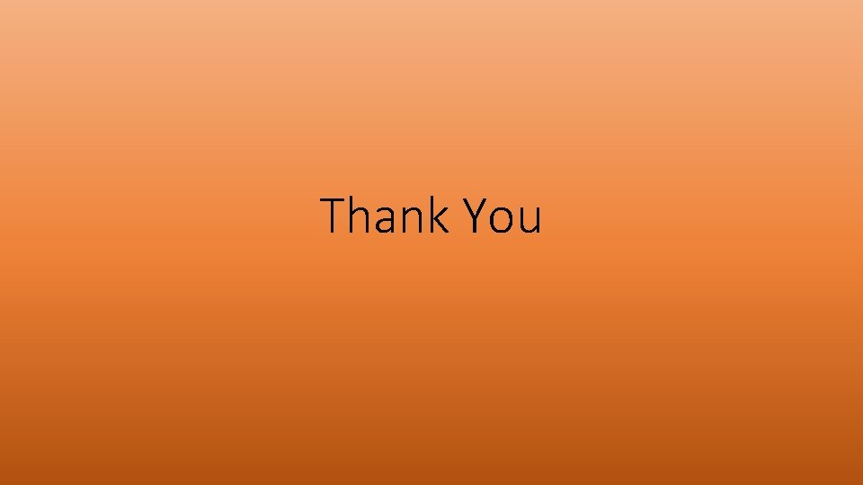 Thank You 