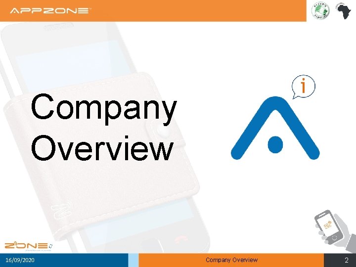 Company Overview 16/09/2020 Company Overview 2 