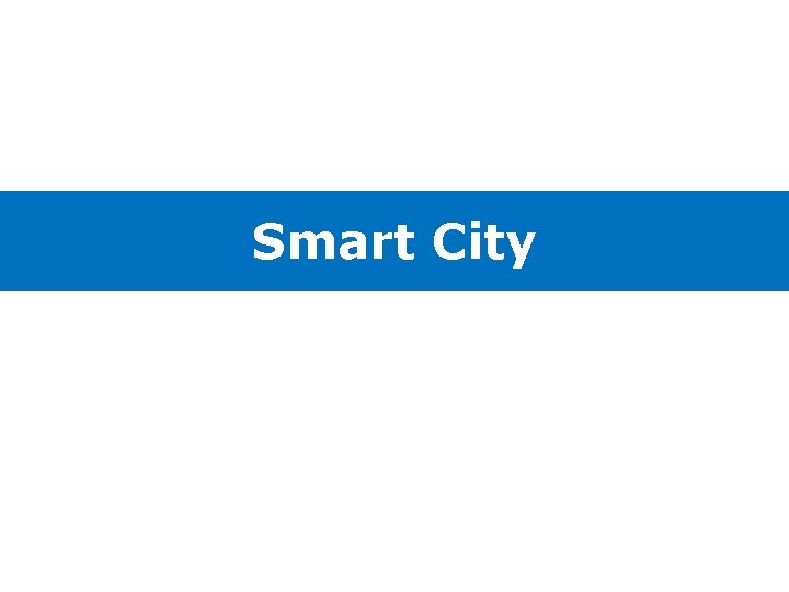 Smart City 