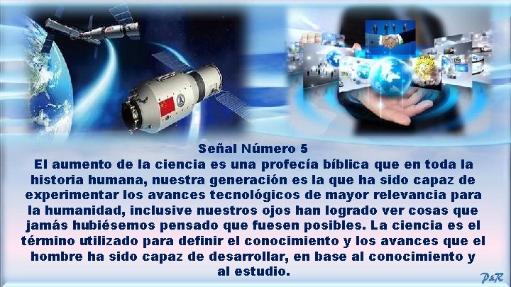 Señal Número 5 El aumento de la ciencia es una profecía bíblica que en