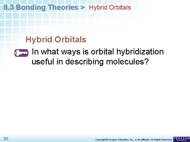 8. 3 Bonding Theories > Hybrid Orbitals In what ways is orbital hybridization useful