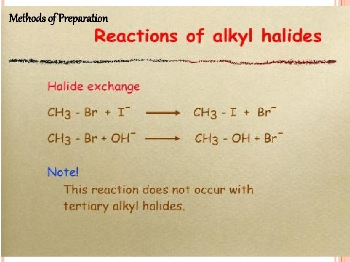 Methods of Preparation 