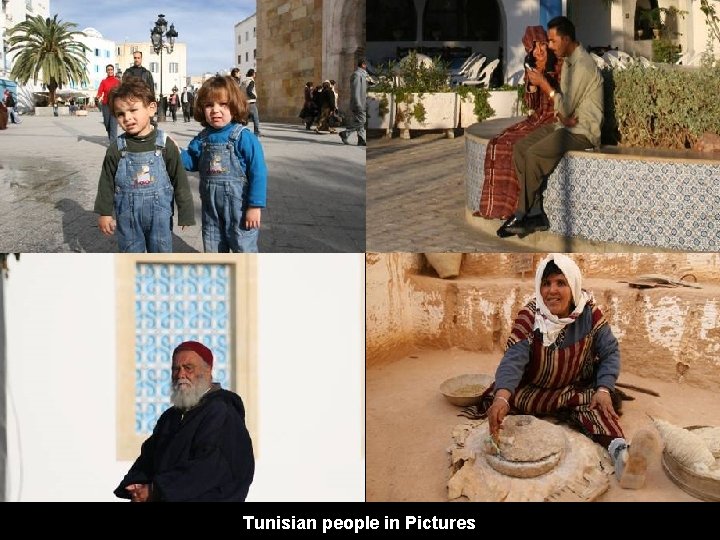 Tunisian people in Pictures 
