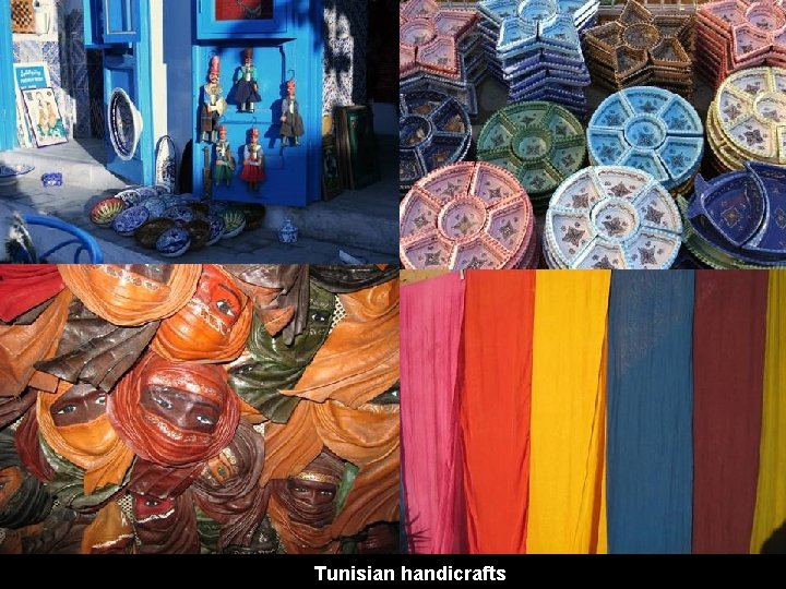 Tunisian handicrafts 