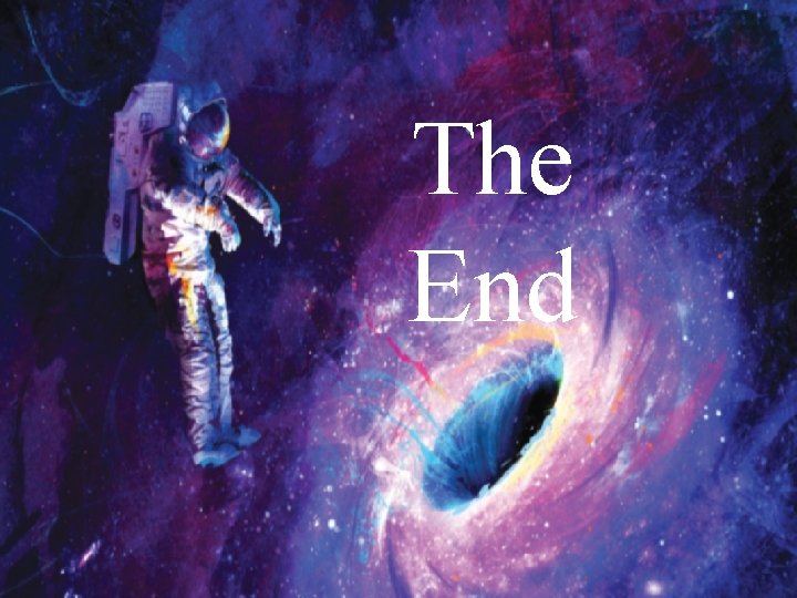 The End 