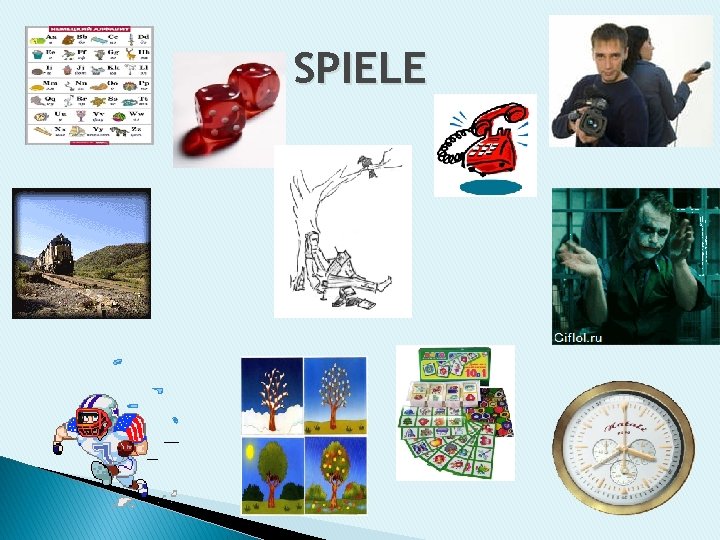 SPIELE 