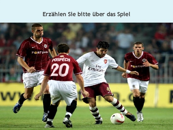 Erzählen Sie bitte über das Spiel 