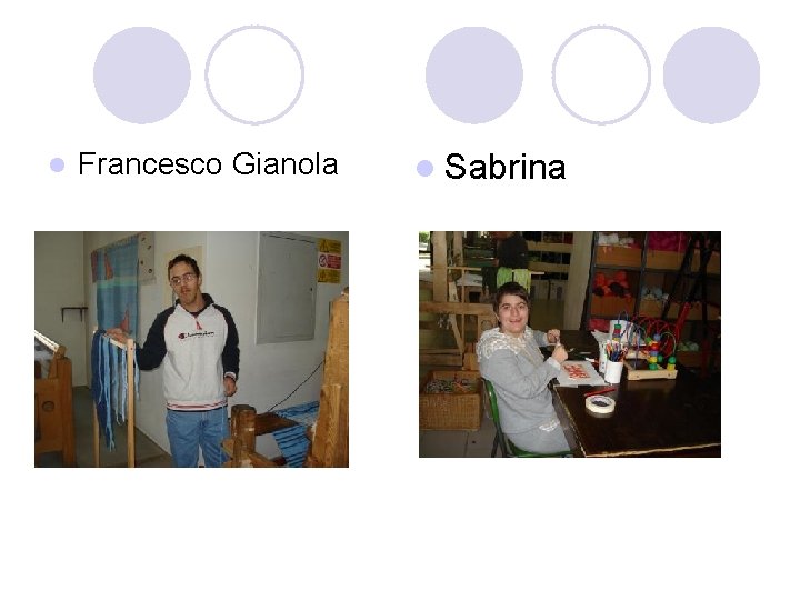 l Francesco Gianola l Sabrina 