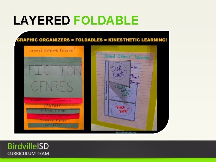 LAYERED FOLDABLE 