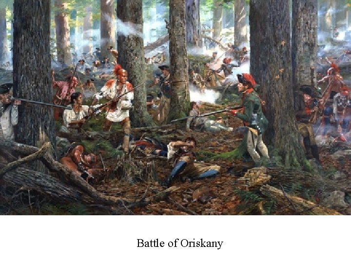 Battle of Oriskany 