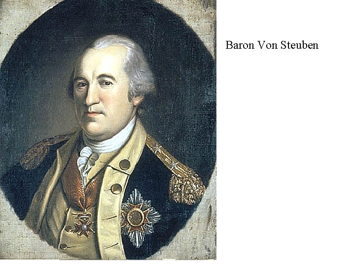 Baron Von Steuben 