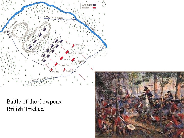 Battle of the Cowpens: British Tricked 