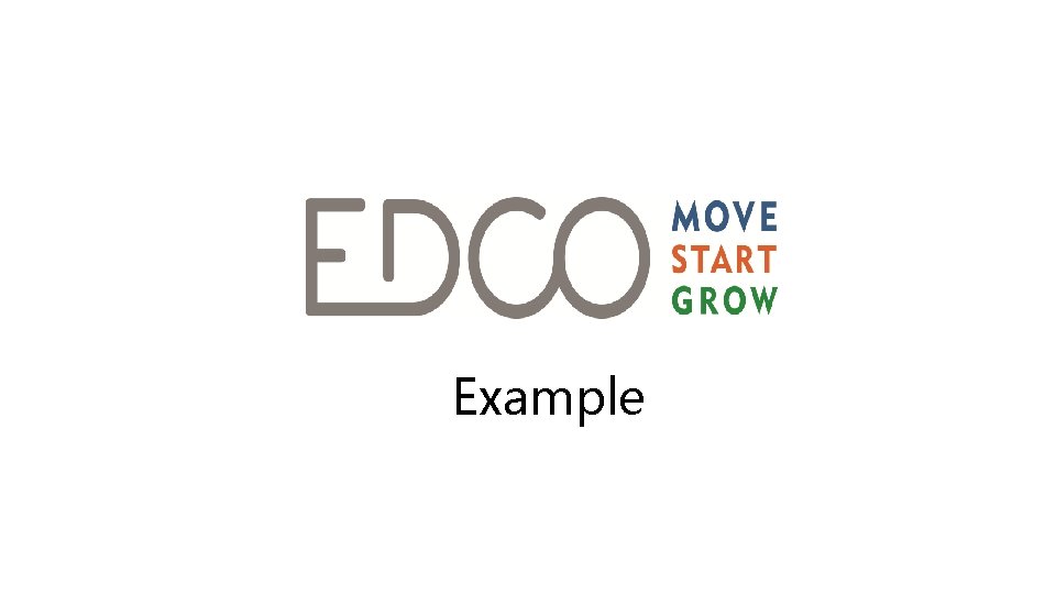 Example 