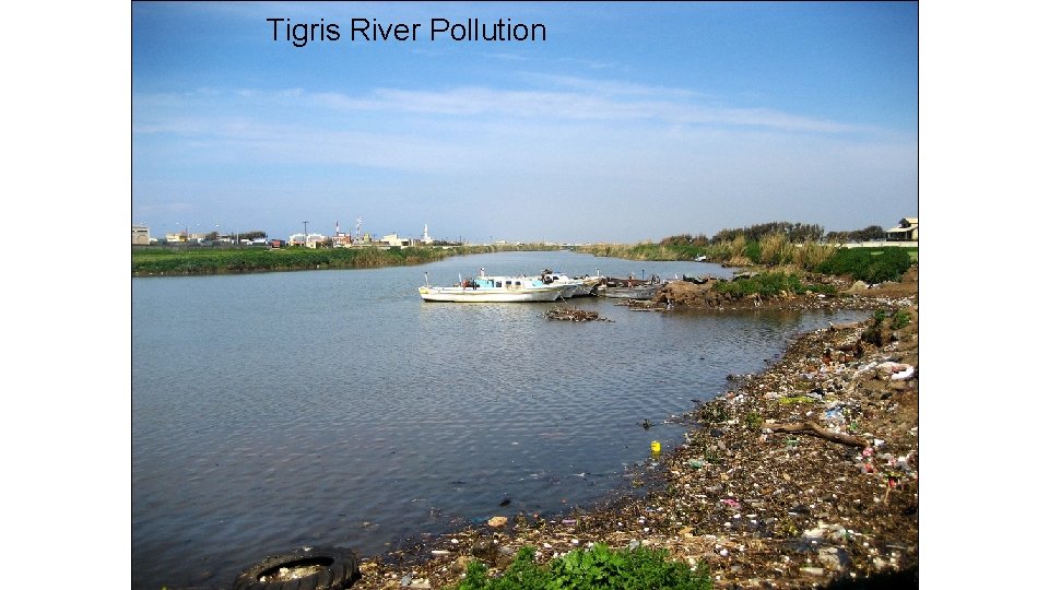 Tigris River Pollution 