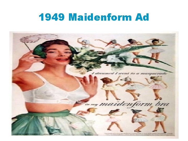 1949 Maidenform Ad 