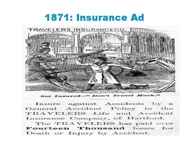 1871: Insurance Ad 