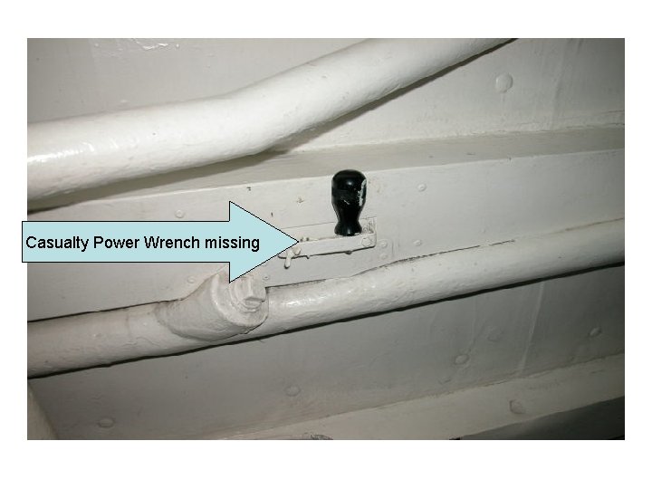 Casualty Power Wrench missing 