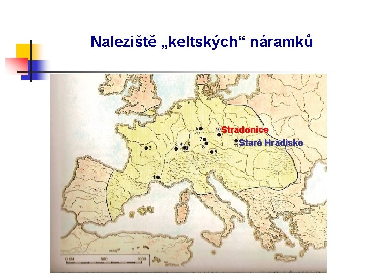 Naleziště „keltských“ náramků Stradonice Staré Hradisko 