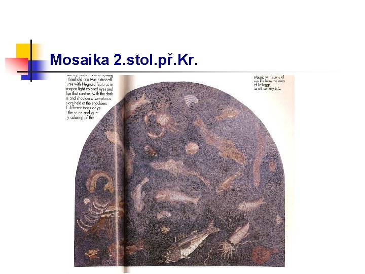 Mosaika 2. stol. př. Kr. 