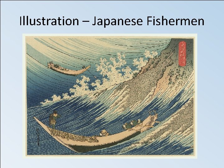 Illustration – Japanese Fishermen 