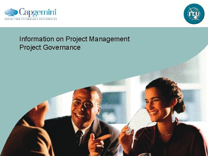 Information on Project Management Project Governance 