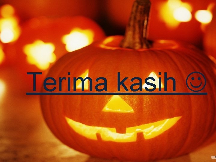 Terima kasih 