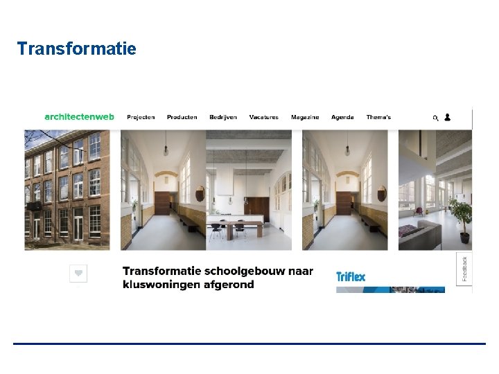 Transformatie 