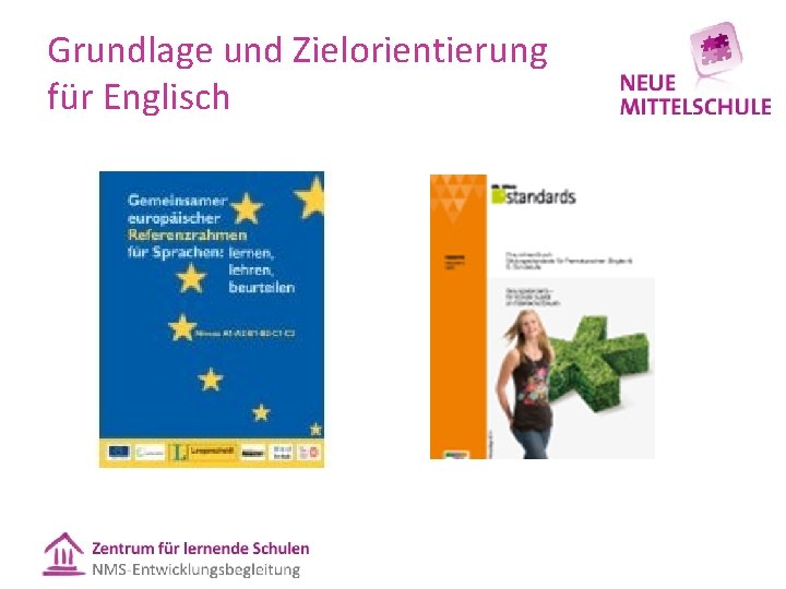 Grundlage und Zielorientierung für Englisch 