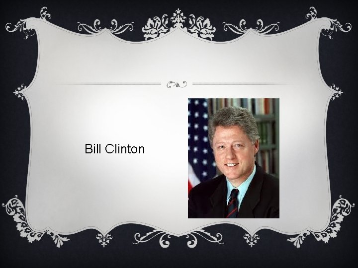 Bill Clinton 