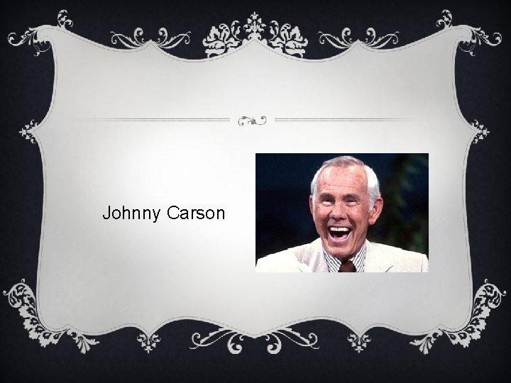 Johnny Carson 