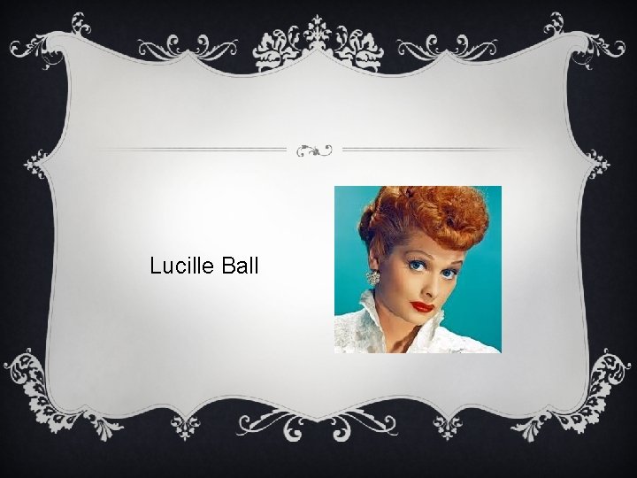 Lucille Ball 
