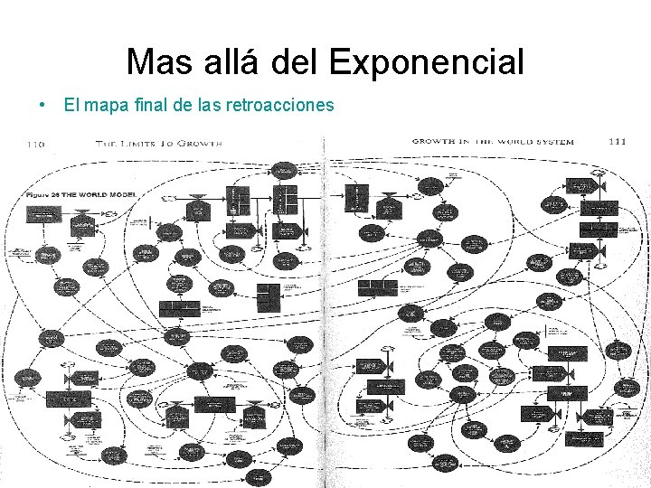 Mas allá del Exponencial • El mapa final de las retroacciones 