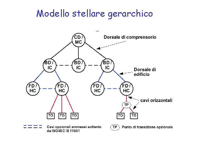 Modello stellare gerarchico 