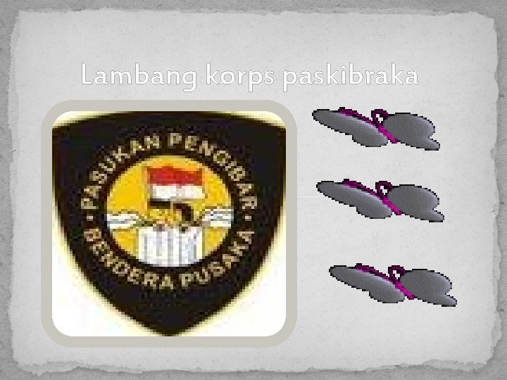 Lambang korps paskibraka 