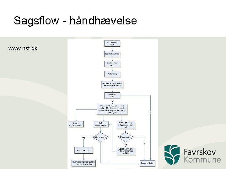 Sagsflow - håndhævelse www. nst. dk 