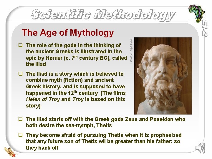 The Age of Mythology Wikipedia: Homer q The role of the gods in the