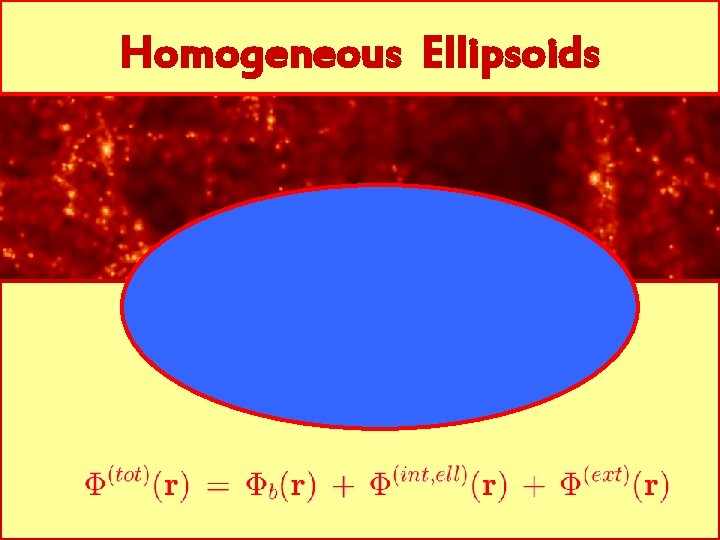 Homogeneous Ellipsoids 